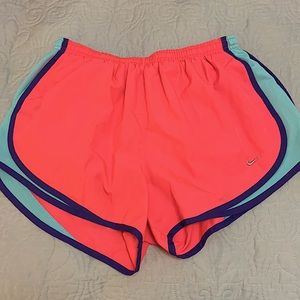 Nike tempo dri-fit shorts